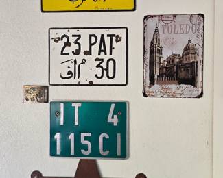 Moroccan license plates