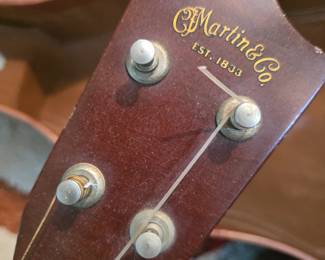 Vintage Martin & Co Ukulele