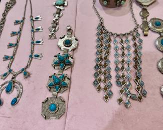 Southwest jewelry.