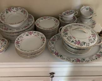 Complete China set $300