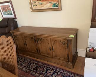 Credenza, 5 foot 11 inches wide
$300