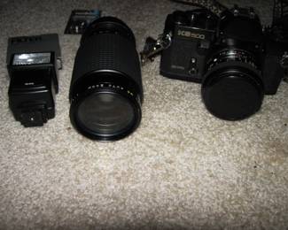 Vintage Sears camera