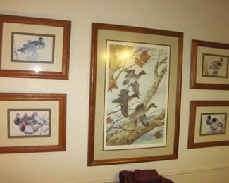 Framed Wall Art (Ducks Unlimited) by Art LaMey & John A. Ruthven