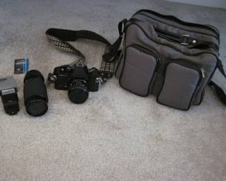 Vintage Sears camera