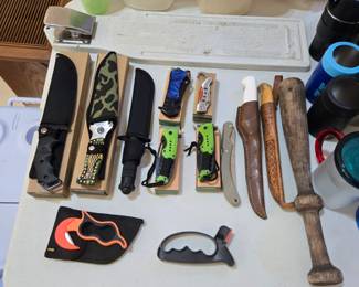Misc Knives - Many New in Box 