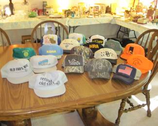 Ball Caps, Ducks Unlimited, NRA, Retired...