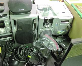 Stereo Systems, CB antenna