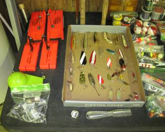 Planer boards, lures