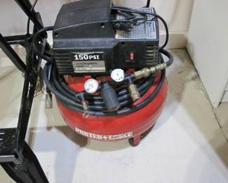 Porter Cable air compressor