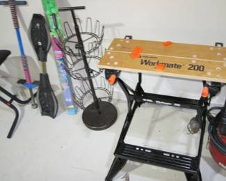 Portable work bench