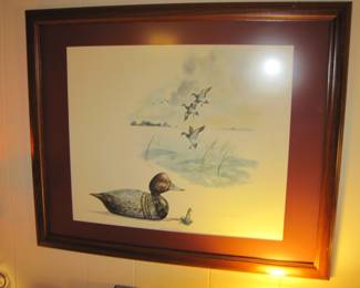 Red Head Decoy by Robert W. Hilty 124/750