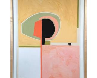 Abstract Geometric Contemporary Painting
