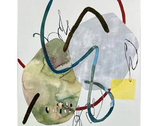 Modern Abstract Watercolor

