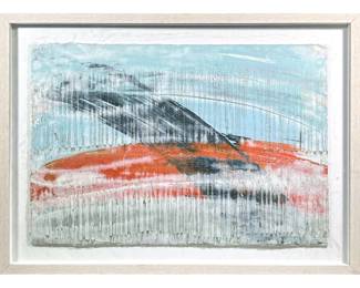 Contemporary Abstract Watercolor
