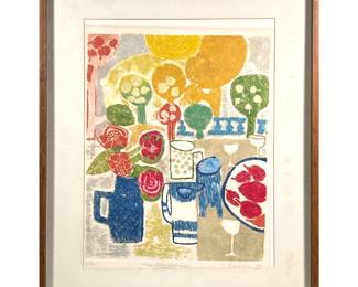 Contemporary Colorful Drawing
