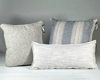 (3pc) MIXED HOME THROW PILLOWS
