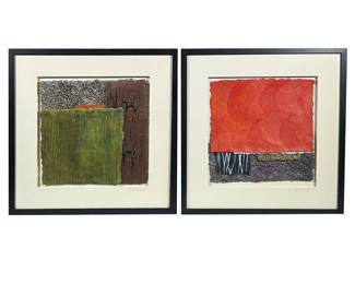 Jeanne Petrosky, Mixed Media Contemporary Works
