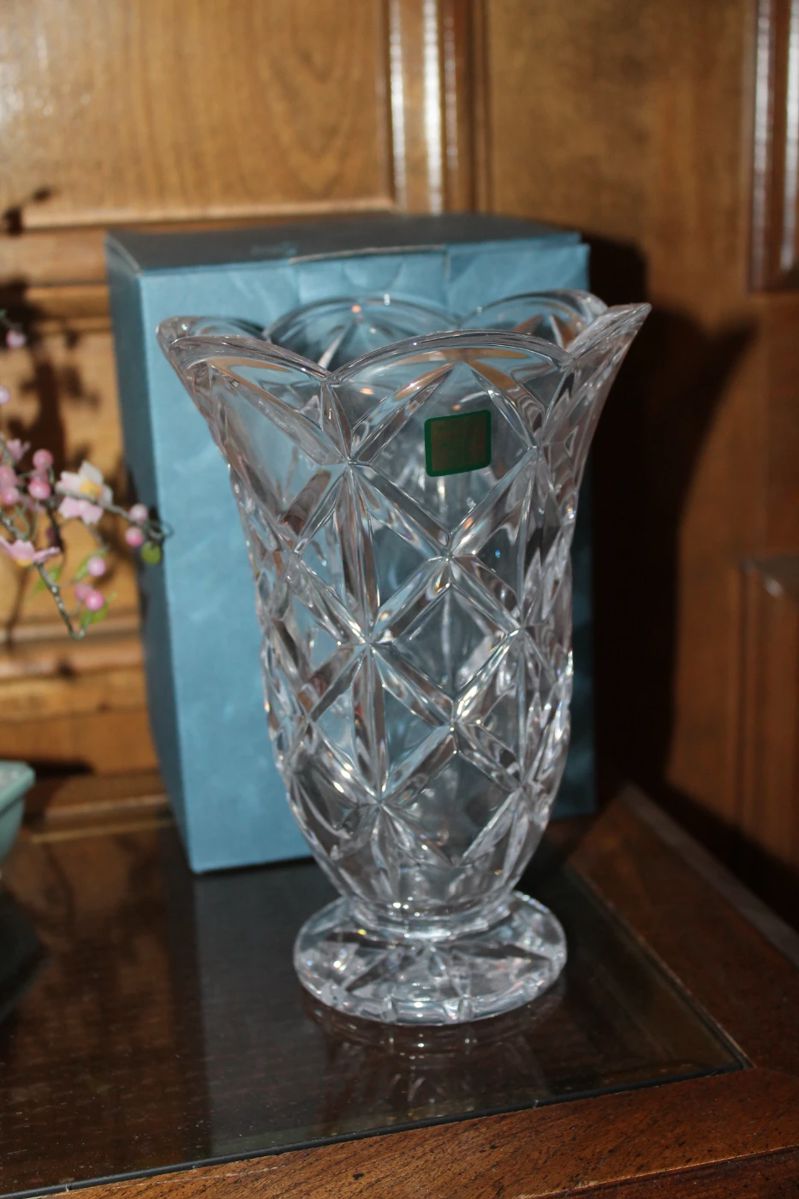 Waterford Crystal Vase