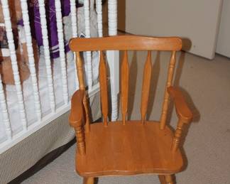 Child's Rocking Chair
