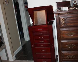Jewelry Armoire