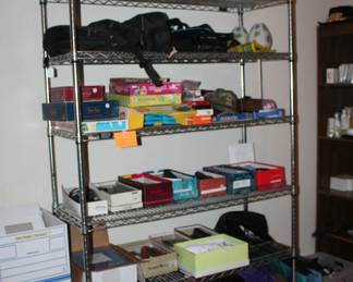 Metal Shelving