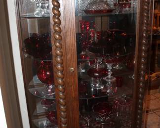 Lighted Display Cabinet