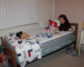 Twin Bed