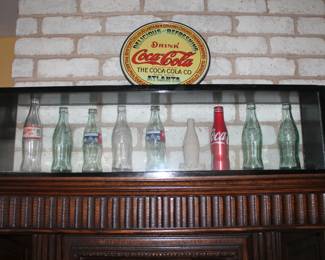 Coke Bottle Display