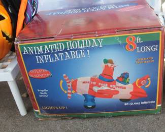 Christmas yard decoration