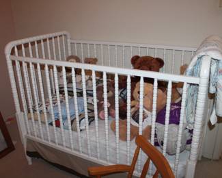 Vintage Baby Crib