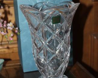 Waterford Crystal Vase