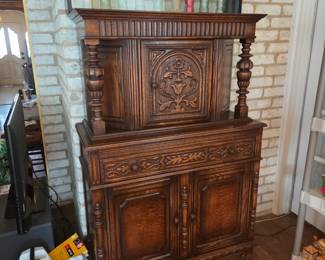 Antique China Cabinet