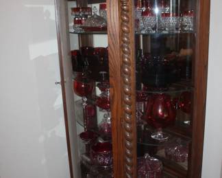 Lighted Display Cabinet