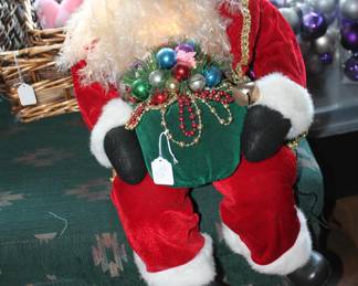 Fiber Optic Santa