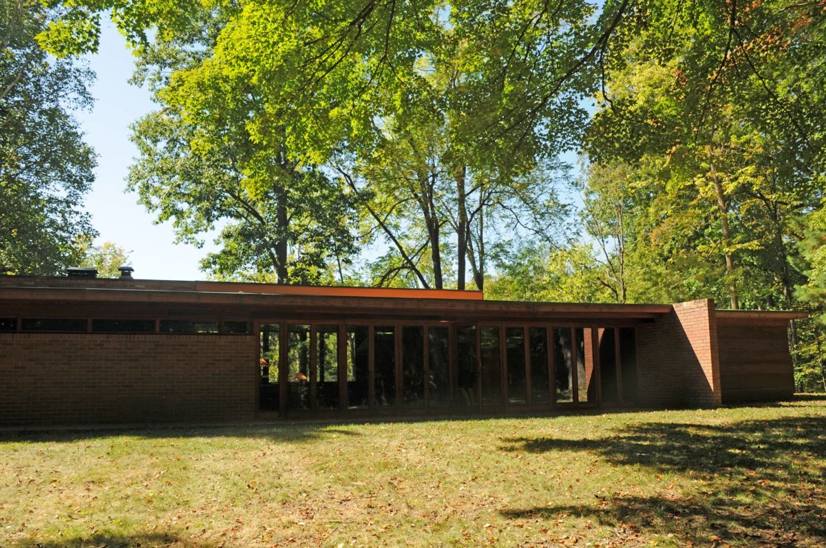 FRANK LLOYD WRIGHT GOETSCH -WINKLER HOUSE OKEMOS MICHIGAN 