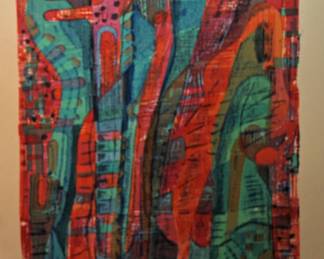 SIGNED: ALMA M  GOETSCH 1964