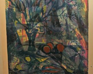 SIGNED: ALMA M  GOETSCH 1959