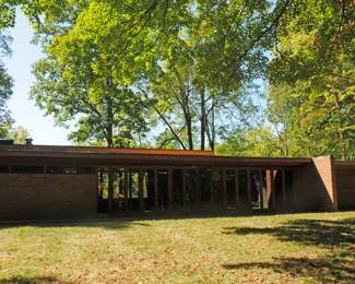 FRANK LLOYD WRIGHT GOETSCH -WINKLER HOUSE OKEMOS MICHIGAN 