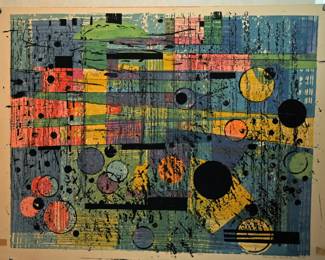 SIGNED: ALMA M  GOETSCH 1963 