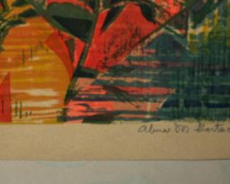 SIGNED: ALMA M  GOETSCH 1963
