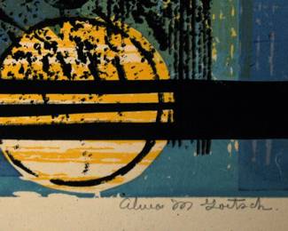 SIGNED: ALMA M  GOETSCH 1963