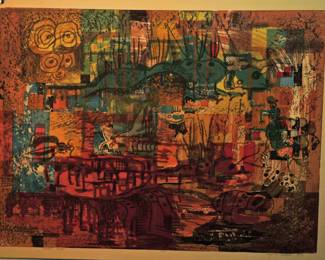 ALMA M GOETSCH  1962 "ANOTHER WORLD"