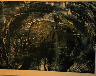 SIGNED: ALMA M GOETSCH 1960 "ROLLING SPHIREO"