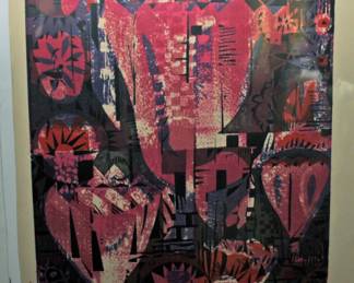 #68 ALMA M GOETSCH 1958 "GROTH FORMS"