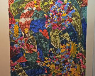 #18 ALMA M GOETSCH 1964 "FLORAL"