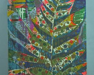 Holiday Silkscreen dated 1963