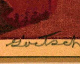 SIGNED: ALMA M GOETSCH 1963 6/8 