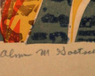 ALMA M GOETSCH  1963