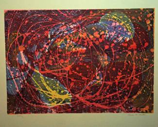 ALMA M GOETSCH  1959 "GALAXY #3"