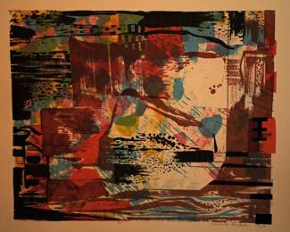 SIGNED: ALMA M GOETSCH 1963